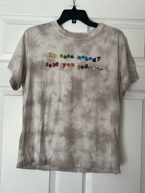 Lizzo Tie-Dye Graphic Tee